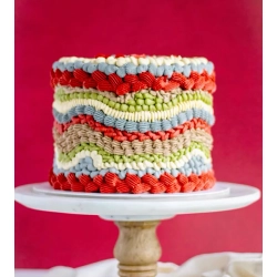 BARWNIK OLEJOWY DO MAS TŁUSTYCH KREMÓW CZEKOLADY CZERWONY colour mill 20ml świeczka w prezencie